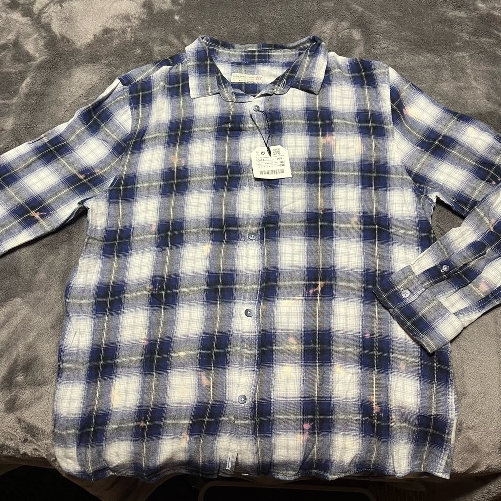 Zara boys button down. Never worn.